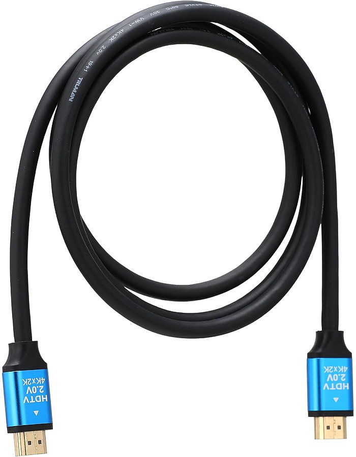 كابل HDMI من ترومان بطول 1.5 متر بدقة 4K متوافق مع تلفزيون