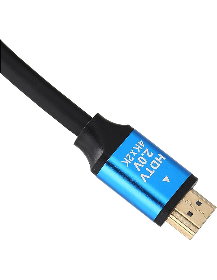 كابل HDMI من ترومان بطول 1.5 متر بدقة 4K متوافق مع تلفزيون