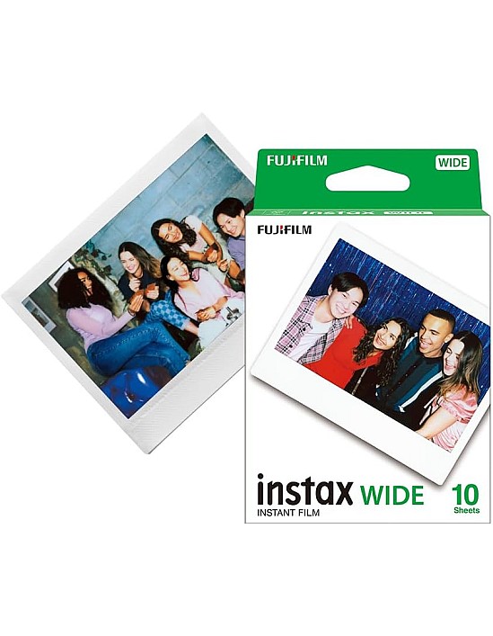 Wide Instant Film (10 Exposures)