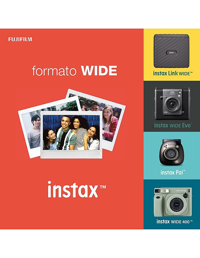 Wide Instant Film (10 Exposures)