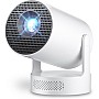ZDSSY Hy300, by Salange, Smart Portable Mini Projector Android 11, 220 ANSI, 4K/1080P, Wi-Fi 5G BT 5.0, 180 Degree Rotation, Built-in Speaker, Auto Distortion, 250