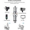 eWINNER Stainless Steel Light Stand 110in/280cm with 1/4in to 3/8in Universal Adapter