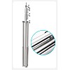 eWINNER Stainless Steel Light Stand 110in/280cm with 1/4in to 3/8in Universal Adapter