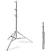 eWINNER Stainless Steel Light Stand 110in/280cm with 1/4in to 3/8in Universal Adapter