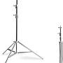 eWINNER Stainless Steel Light Stand 110in/280cm with 1/4in to 3/8in Universal Adapter