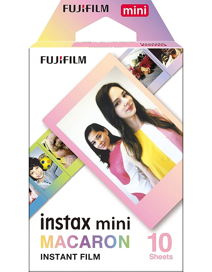 instax™ mini film, Macaron, 1x10
