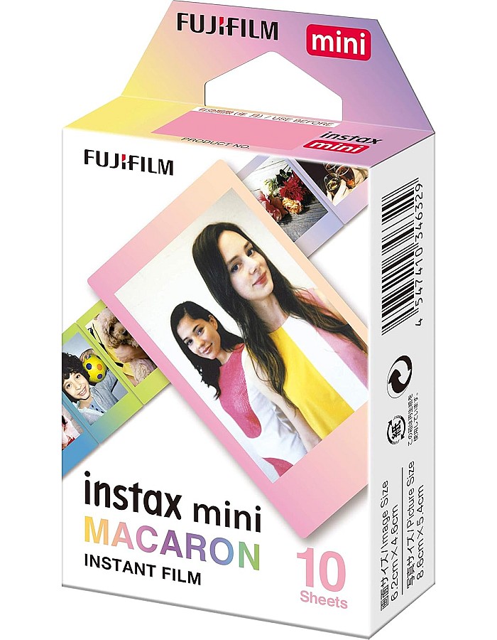 instax™ mini film, Macaron, 1x10