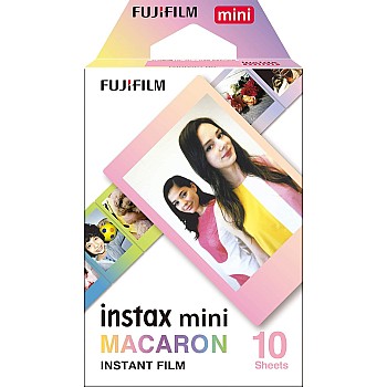 instax™ mini film, Macaron, 1x10