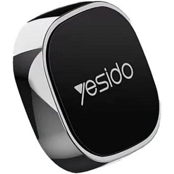YESIDO C81 Mini Magnetic Suction Mobile Phone Bracket Mini magnetic holder for car and home Mini size, suitable for muptiple scenes Upgrade magnets, double stable Magnetic attraction can reach 1kg,