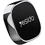 YESIDO C81 Mini Magnetic Suction Mobile Phone Bracket Mini magnetic holder for car and home Mini size, suitable for muptiple scenes Upgrade magnets, double stable Magnetic attraction can reach 1kg,