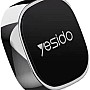 YESIDO C81 Mini Magnetic Suction Mobile Phone Bracket Mini magnetic holder for car and home Mini size, suitable for muptiple scenes Upgrade magnets, double stable Magnetic attraction can reach 1kg,