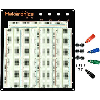 Makeronics 3220-Point Solderless Breadboard