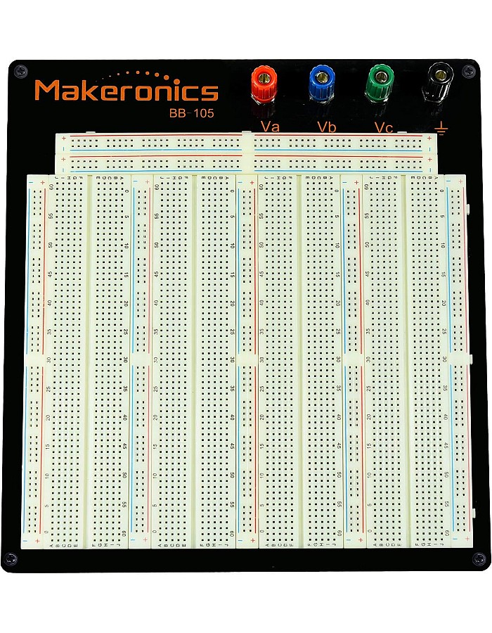 Makeronics 3220-Point Solderless Breadboard