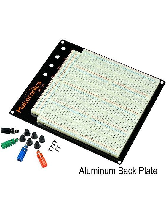 Makeronics 3220-Point Solderless Breadboard