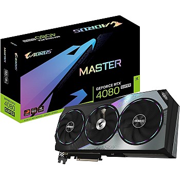 AORUS GeForce RTX 4080 Supermaster 16G Graphics Card