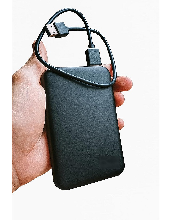 Extra Quality Metal Portable External Hard Drive 500GB