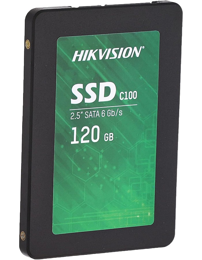 قرص تخزين SSD من هيكفيجن بسعة 120 جيجابايت، مقاس 2.5 بوصة، SATA 3.0، رقم القطعة: HS-SSD-C100/120G