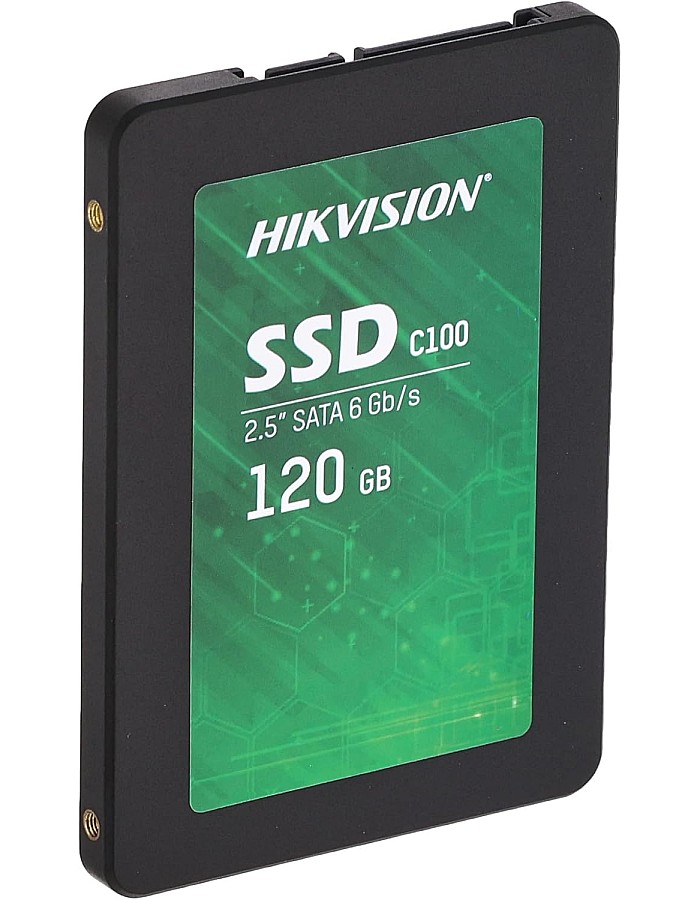 قرص تخزين SSD من هيكفيجن بسعة 120 جيجابايت، مقاس 2.5 بوصة، SATA 3.0، رقم القطعة: HS-SSD-C100/120G