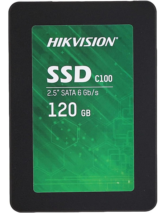 قرص تخزين SSD من هيكفيجن بسعة 120 جيجابايت، مقاس 2.5 بوصة، SATA 3.0، رقم القطعة: HS-SSD-C100/120G