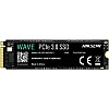 هارد SSD من هيكسيمي، بذاكرة مستديمة بمنفذ PCIE3.0 M.2 2280 ويف (P) سعة 256 جيجابايت، محرك الحالة الصلبة
