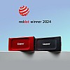 هارد SSD رقمي خارجي من كينجستون بسعة 1 تيرابايت، XS1000