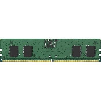 ذاكرة لاب توب فاليو رام DDR5 بنمط DIMM وسعة 8 جيجابايت وباستجابة إشارة وصول CL46 و1Rx16 ولا تدعم تصحيح الأخطاء Non-ECC وبسرعة 5600 ميجاترانسفير/ثانية KVR5
