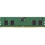 ذاكرة لاب توب فاليو رام DDR5 بنمط DIMM وسعة 8 جيجابايت وباستجابة إشارة وصول CL46 و1Rx16 ولا تدعم تصحيح الأخطاء Non-ECC وبسرعة 5600 ميجاترانسفير/ثانية KVR5