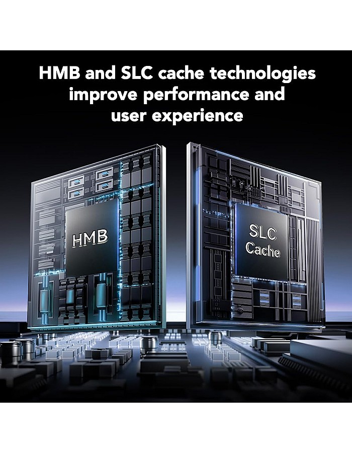 وسيط تخزين ذو حالة ثابتة NQ780 PCIe من الجيل الرابع سعة 1 تيرابايت وذاكرة مستديمة M.2 2280، 6500/2500 ميجابايت/ثانية للقراءة/الكتابة لبلاي ستيشن 5، للا