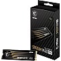 MSI وسيط تخزين ذو حالة ثابتة سعة 4 تيرابايت M.2 سباتيوم M480 برو (منفذ الملحقات الإضافية السريع الجيل 4.0 × 4/الذاكرة المستديمة 1.4)