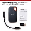 SanDisk Extreme Ext SSD 1050MB/s 1TB