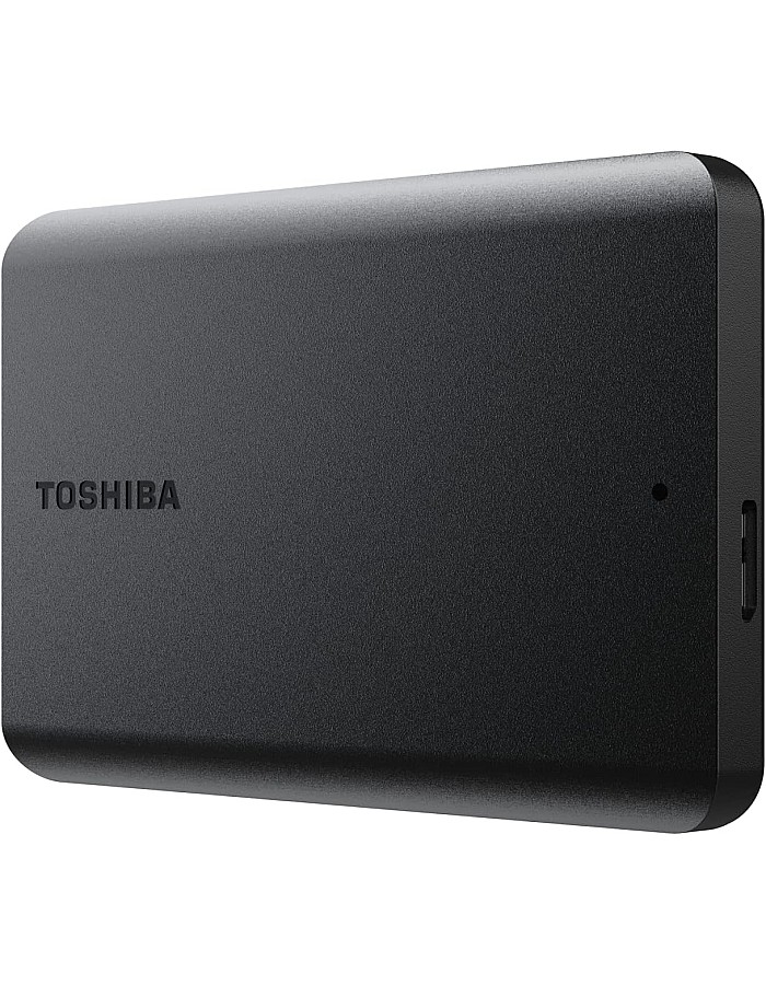 وحدة تخزين من توشيبا بسعة 2 تيرابايت بواجهة USB 2.0/3.0 موديل كانفيو بتقنية USB 3.1 Gen 1 متوافق مع اللابتوب وسطح المكتب