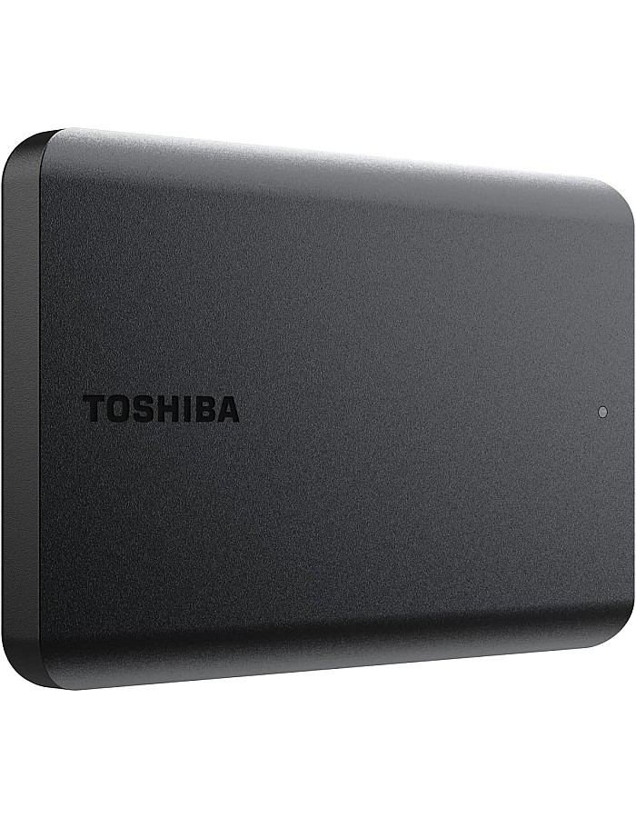 وحدة تخزين من توشيبا بسعة 2 تيرابايت بواجهة USB 2.0/3.0 موديل كانفيو بتقنية USB 3.1 Gen 1 متوافق مع اللابتوب وسطح المكتب
