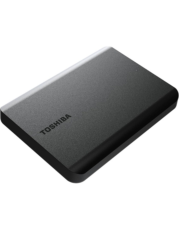 وحدة تخزين من توشيبا بسعة 2 تيرابايت بواجهة USB 2.0/3.0 موديل كانفيو بتقنية USB 3.1 Gen 1 متوافق مع اللابتوب وسطح المكتب