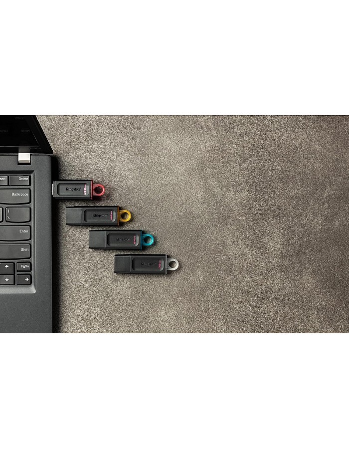 فلاش اكسوديا USB 3.20 سعة 128 جيجابايت من كينجستون - DTX/128GB
