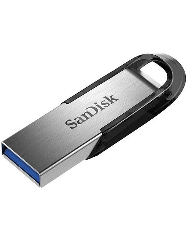 فلاش ميموري الترا فلير USB 3.0 سعة 128 جيجابايت، سرعة القراءة 150 ميجابايت في الثانية من سانديسك
