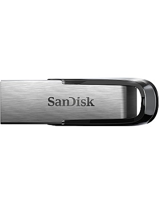 فلاش ميموري الترا فلير USB 3.0 سعة 128 جيجابايت، سرعة القراءة 150 ميجابايت في الثانية من سانديسك