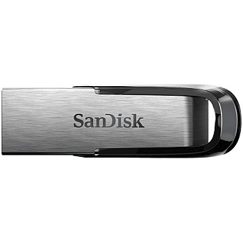 فلاش ميموري الترا فلير USB 3.0 سعة 128 جيجابايت، سرعة القراءة 150 ميجابايت في الثانية من سانديسك