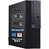 كمبيوتر مكتبي DE LL OptiPlex 3060 SFF/CPU الجيل الثامن انتل كور i7 8700 3.4GHz / 16GB/SSD512GB ويندوز 11 برو & MS اوفيس 2019/USB3.0 DP/DVD HDMI/ ماوس باد، خدمة مجانية [مستعمل] (16GB
