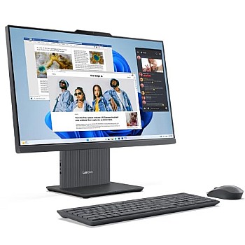 Lenovo IdeaCentre AIO 24IRH9, Intel Core i7-13620H, 8GB Ram, 512GB SSD, Integrated UHD graphics, 27" FHD-IPS-300nits-NT, Wireless KB + Mouse, Luna Grey, F0HM00LJAX