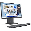 Lenovo IdeaCentre AIO 24IRH9, Intel Core i7-13620H, 8GB Ram, 512GB SSD, Integrated UHD graphics, 27" FHD-IPS-300nits-NT, Wireless KB + Mouse, Luna Grey, F0HM00LJAX