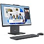 Lenovo IdeaCentre AIO 24IRH9, Intel Core i7-13620H, 8GB Ram, 512GB SSD, Integrated UHD graphics, 27" FHD-IPS-300nits-NT, Wireless KB + Mouse, Luna Grey, F0HM00LJAX