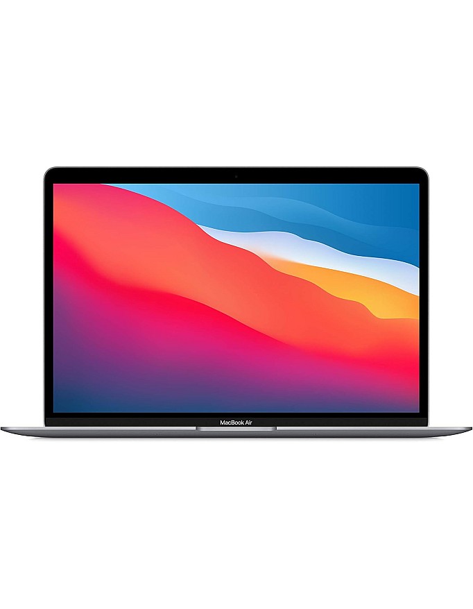 Apple Macbook Air 2020 Model, (13-Inch, Apple M1 chip with 8-core CPU and 7-core GPU, 8GB, 256GB, MGN63), Eng-KB, Space Gray