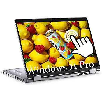 Dell Latitude 5310 2 in 1 Laptop Touch Screen 13.3" FHD (1920 x 1080), Intel Core i7-10610U 1.8GHz, 512GB SSD, 16GB RAM, US QWERTY Keyboard, Windows 11 Pro (Renewed)