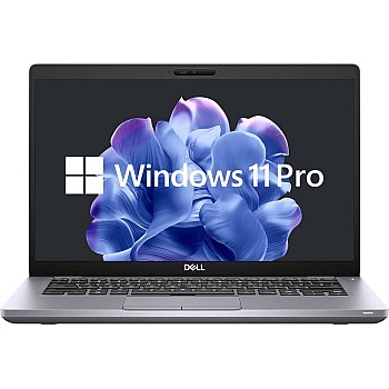 Dell Latitude 5410 14" FHD Business Laptop, Intel Core i5-10310U, 16GB RAM, 512GB SSD, US Keyboard, Windows 10 Pro (Renewed)