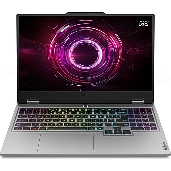Lenovo LOQ 15AHP10, AMD Ryzen™ 7 250, 16GB RAM, 512GB SSD, RTX 5060 8GB, 15.6" 144Hz, DOS, Luna Grey, 2 Years Warranty -83JG0095ED