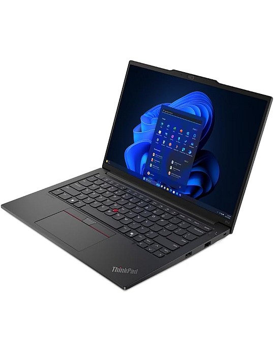 Lenovo ThinkPad E14 Gen 6 Ultra 5-125U 32-GBDDR5 1 TBSSD 14" Intel® Graphics WUXGA Windows 11 Pro Portable PC 21M7002PTX BT46