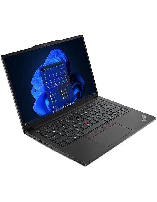 Lenovo ThinkPad E14 Gen 6 Ultra 5-125U 32-GBDDR5 1 TBSSD 14" Intel® Graphics WUXGA Windows 11 Pro Portable PC 21M7002PTX BT46