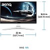 BenQ MOBIUZ EX251 24.5" FHD 220Hz 1ms GTG, AMD FreeSync DP 1.2 HDMI 2.0 USB Gaming Monitor 99% sRGB AMD FreeSync AI Game Color Mode Game Color Database 2.5W Built-in Speakers, 3 Years Warranty
