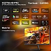 فيوسونيك شاشة العاب VX2779A-HD-PRO 27 انش FHD 240Hz استجابة 1 مللي ثانية AMD فري سينك متوافقة مع انفيديا جي سينك | HDR10 | خالية من الوميض | فلتر ضوء ازرق | ضم