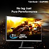 فيوسونيك شاشة العاب VX2779A-HD-PRO 27 انش FHD 240Hz استجابة 1 مللي ثانية AMD فري سينك متوافقة مع انفيديا جي سينك | HDR10 | خالية من الوميض | فلتر ضوء ازرق | ضم
